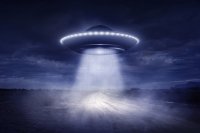 Создать мем UFO