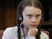 грету тунберг ждёт нюрнберг, Мем Задумчивая Грета Тунберг