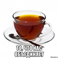  то, что нас объединяет