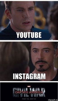 YouTube Instagram