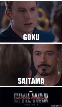 Goku Saitama