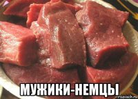  мужики-немцы