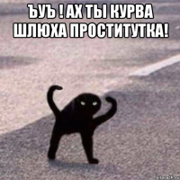 ъуъ ! ах ты курва шлюха проститутка! 