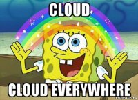 cloud cloud everywhere