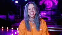 Создать мем Billie eilish
