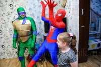 Создать мем Человек паук