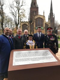 Создать мем Coventry - Volgograd Place at Holy Trinity Church