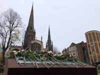 Создать мем Coventry - Volgograd Place at Holy Trinity Church