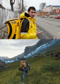 Создать мем Death Stranding 1
