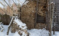 Создать мем Дрова