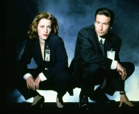 Создать мем Fox Mulder - Dana Scully