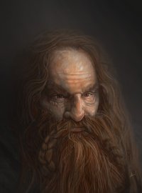 Создать мем Гимли