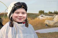 Создать мем Greta