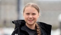 Создать мем Greta