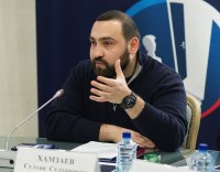 Создать мем Хамзаев