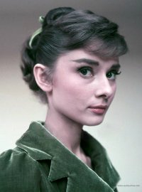 Создать мем Hepburn