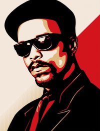 Создать мем Ice-T