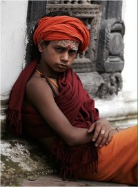 Создать мем Indian boy