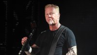 Создать мем James hetfield