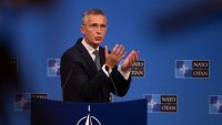 Создать мем Jens Stoltenberg