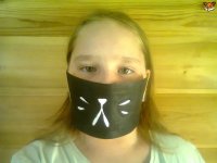 Создать мем Котик я