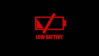 Создать мем Low battery