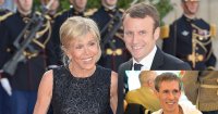 Создать мем Макроны и панин