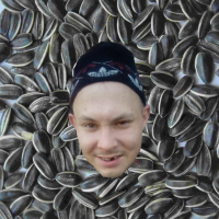Создать мем Mc конкретный семечки