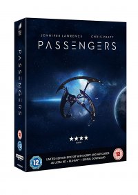 Создать мем Passengers 4K
