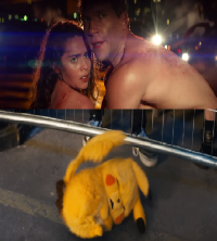 Создать мем Pika Pika Pikachu Pokemon Startrek