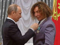 Создать мем Путин и леонтьев