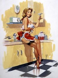 Создать мем С НОВЫМ НА КУХНЕ