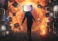 Создать мем TV- SOEAE save our ears and eyes