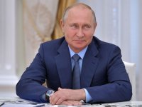 Создать мем Владимир Путин
