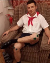 Создать мем Зеленский