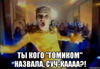  ты кого "гомиком" назвала, суч-каааа?!