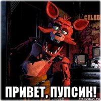  привет, пупсик!