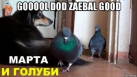 gooool dod zaebal good 