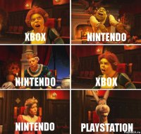 Xbox Nintendo Nintendo xbox Nintendo playstation