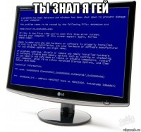 ты знал я гей 