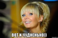  вот и чудненько))