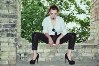 Создать мем Богачева Карина широкая вагина