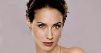 Создать мем Claire forlani