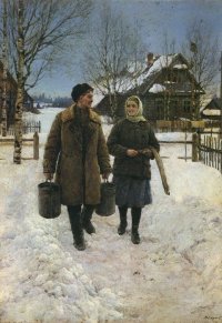Создать мем ДЕРЕВНЯ