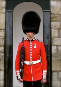 Создать мем English guard