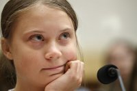 Создать мем Грета