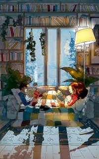 Создать мем Книгочеи