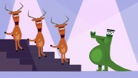 Создать мем Муравей и муравьед Весёлая карусель 39