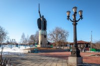 Создать мем Муром достопримечательности