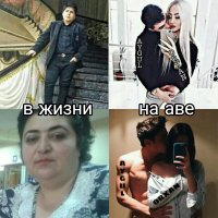 Создать мем Парень на аву